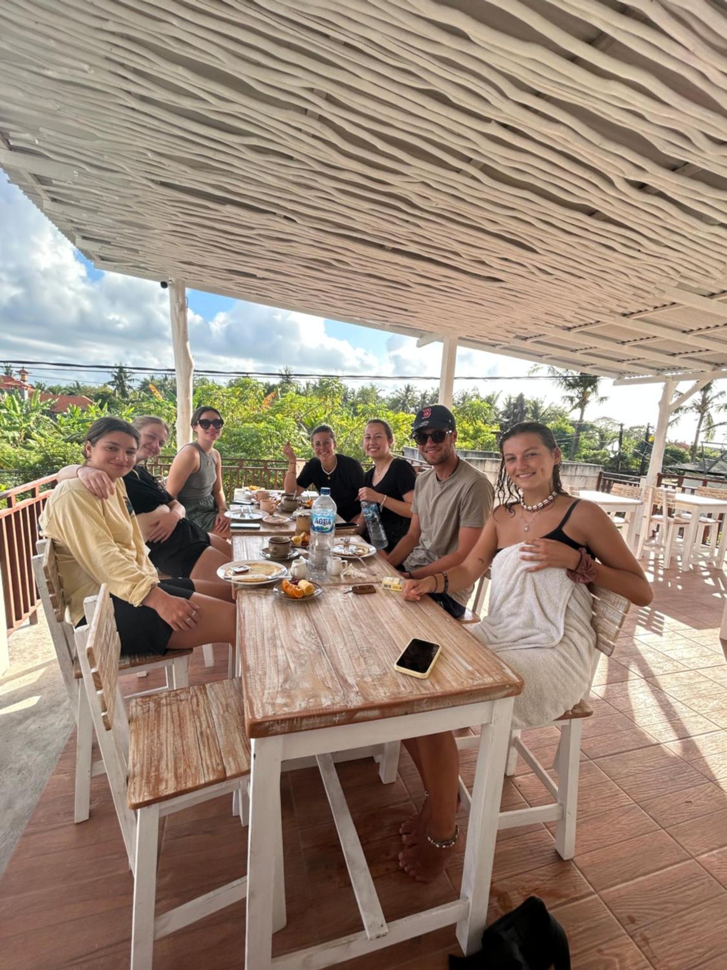 Bima Homestay Lembongan Eksteriør billede