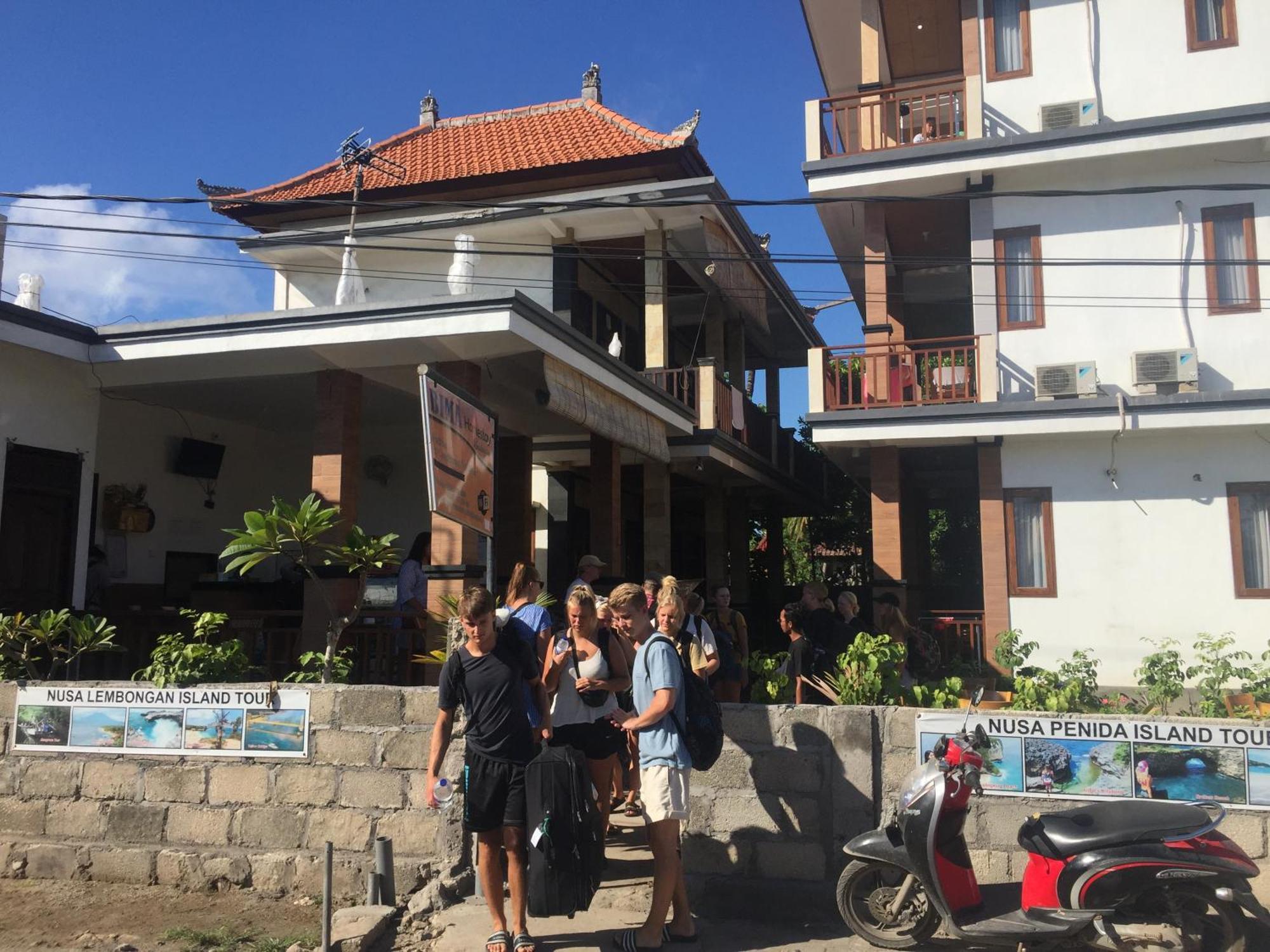 Bima Homestay Lembongan Eksteriør billede