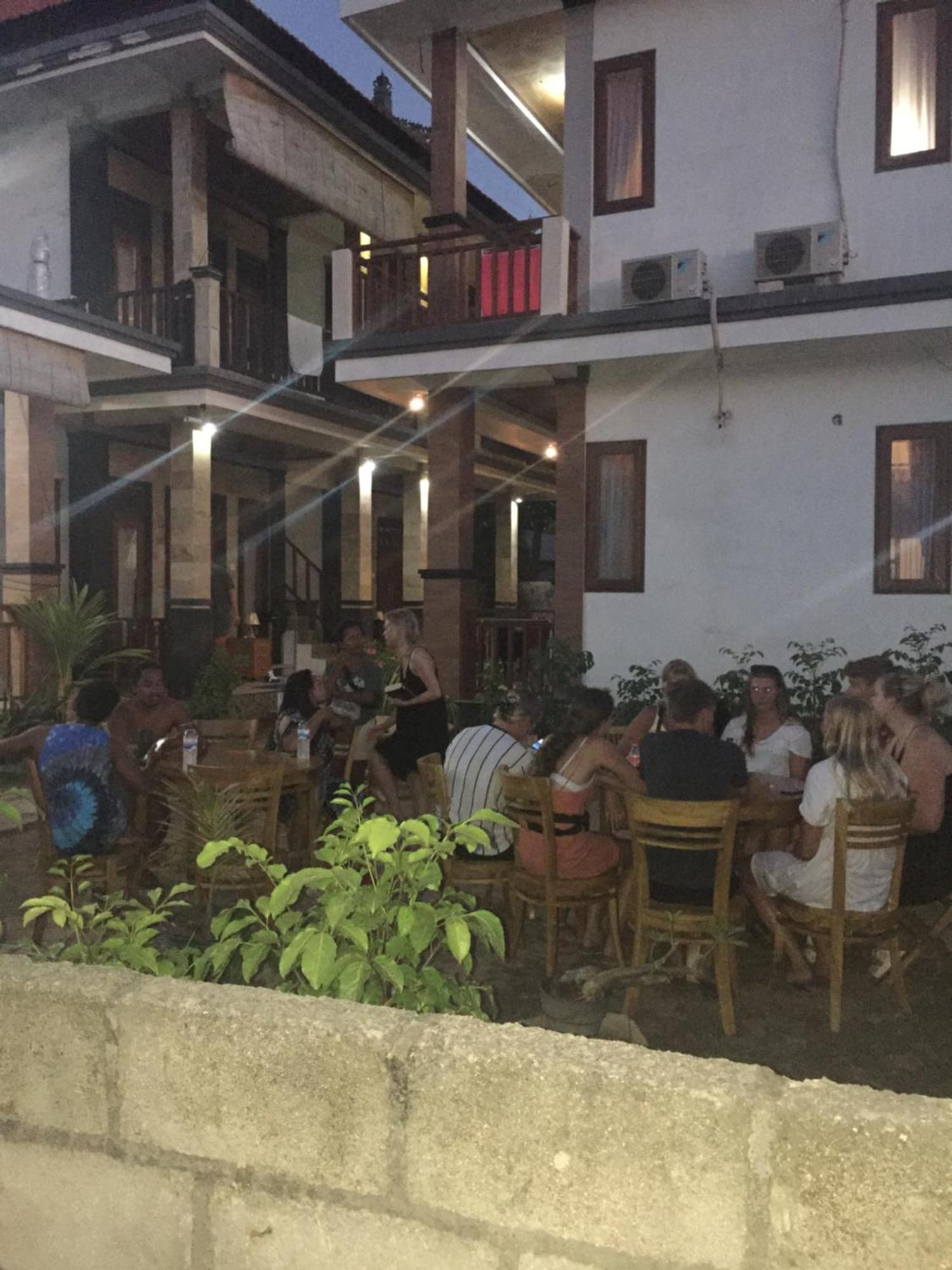 Bima Homestay Lembongan Eksteriør billede