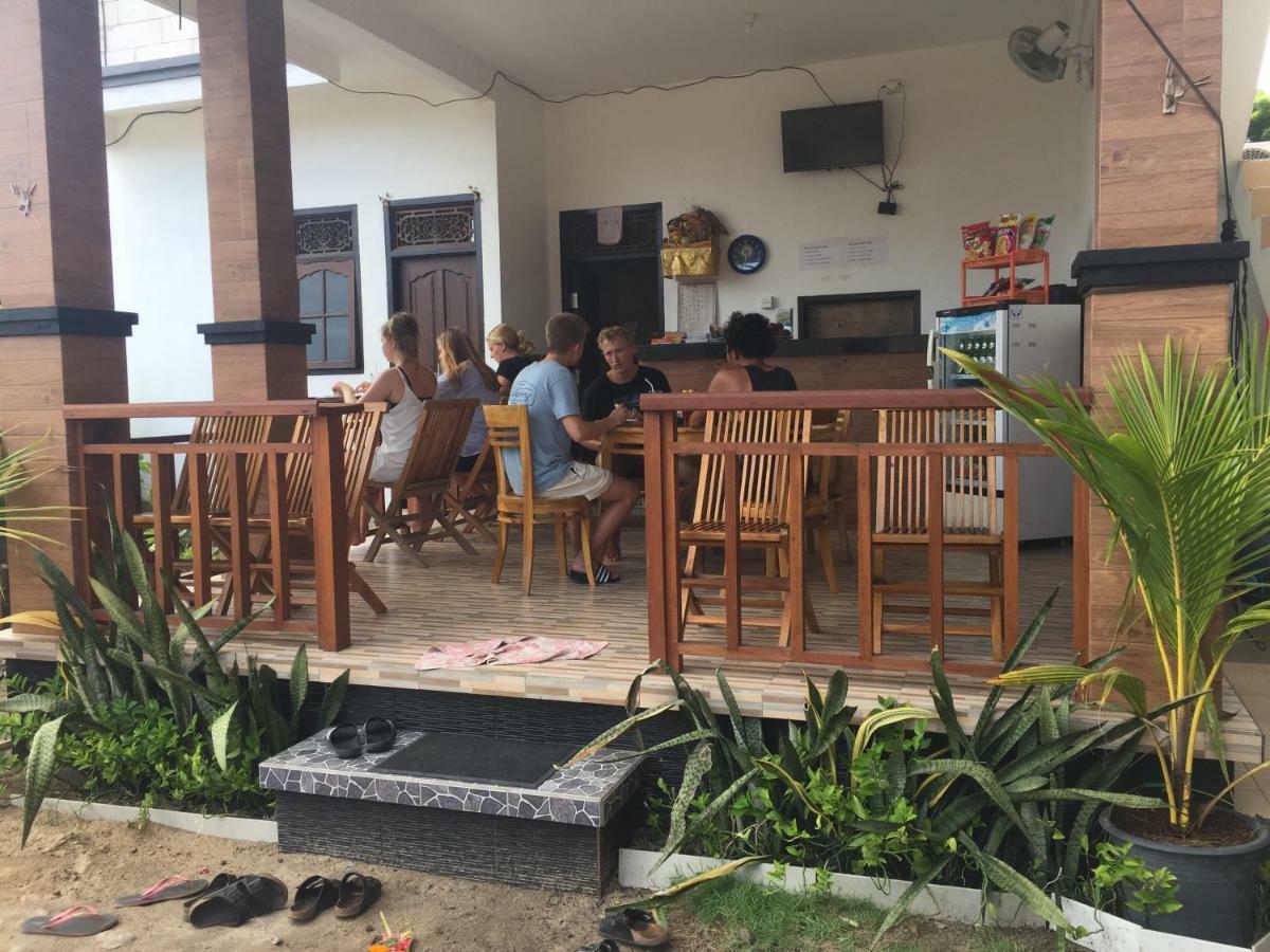 Bima Homestay Lembongan Eksteriør billede