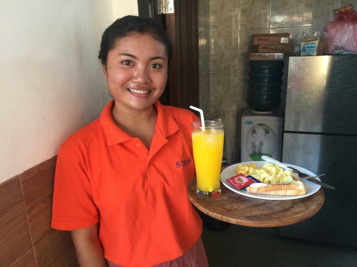 Bima Homestay Lembongan Eksteriør billede